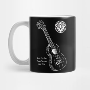 Ukulele player Mug